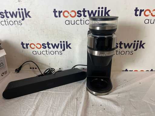 Severin KA 4851 Volautomatische filterkoffiemachine FILKA met thermoskan + sonos Ray soundbar