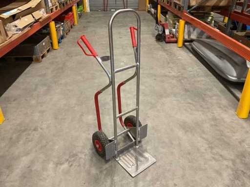 Cărucior de mână din aluminiu