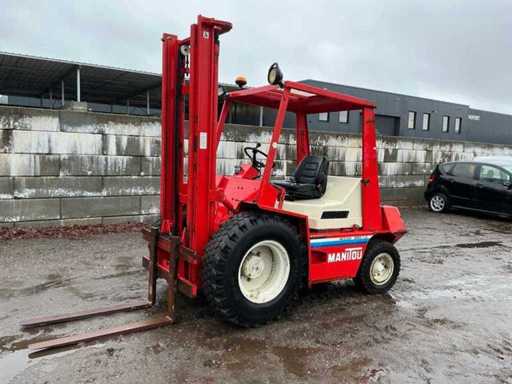 1989 Manitou MCE 25H 1Z Gabelstapler