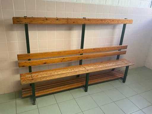 Banc de vestiaire Adec Sport (6x)