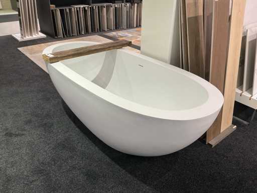 Vasca doccia indipendente Dadoquartz 180x78x82cm