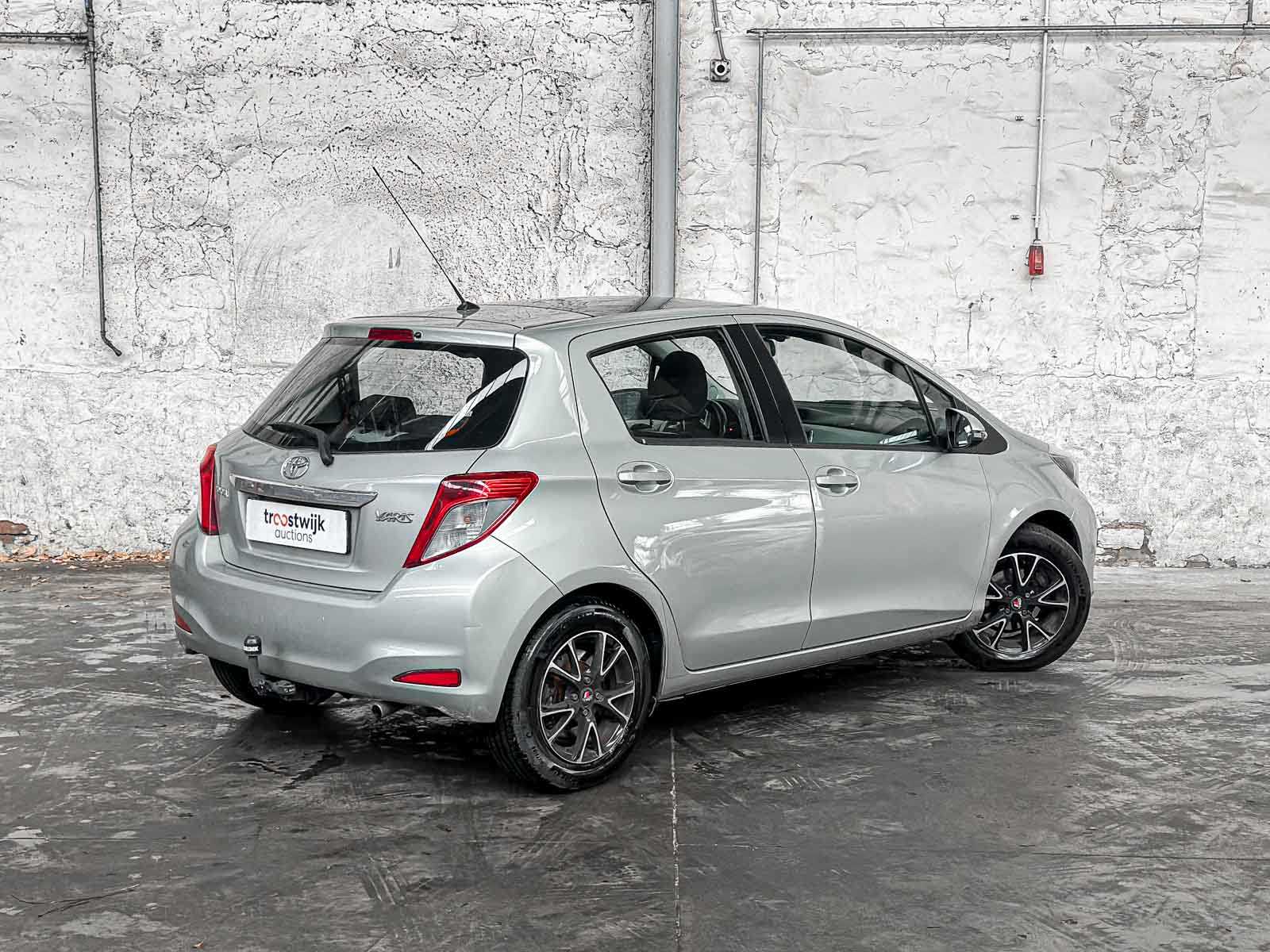 Toyota Yaris 1,3 VVTi Aspiration 2011 98 PS, RB-304-D