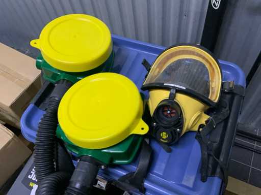 Aanblaasunit / adembescherming