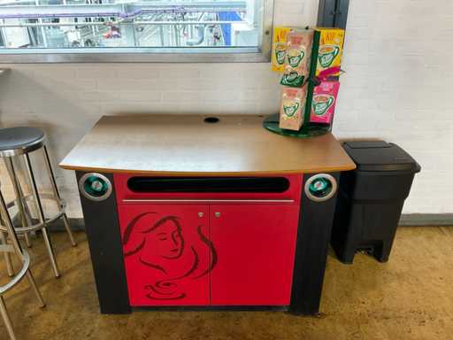 Douwe Egberts Meubles de café