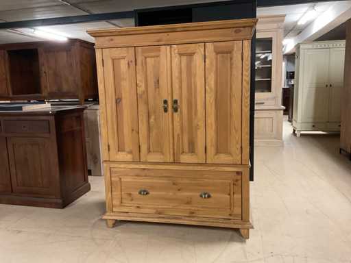 Holzgehäuse für Computer/Fernseher