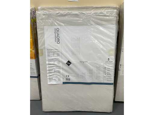 Plieger-Quadro Design-Radiator (3x)