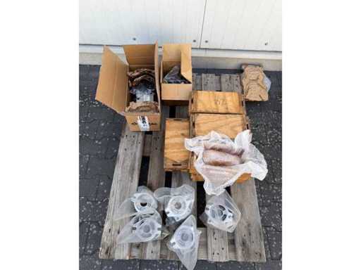 Kleppen: Bomag / Komatsu / Rexroth Shimadzu tandwielpompen Wacker Neuson bouwmachine wiellader