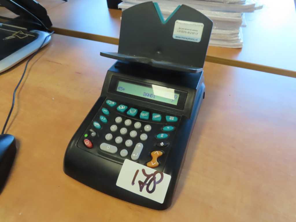 Moneytronic - MultiCount ISW RTC Dutch/Bel 2 - Banknote Counter
