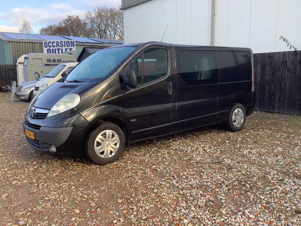 2007 Opel 2.5 CDTI L2H1 DC Commercial Vehicle