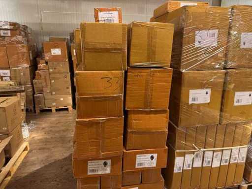 Pallet Partij Woondecoratie – Mix van Lampen, Vazens & Decoratie (Partijhandel)