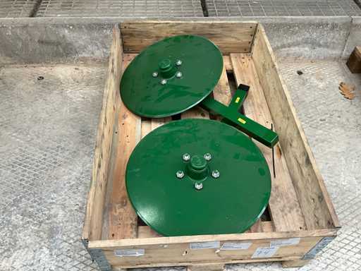 Garford Ø 540 mm Hoe stabilization disc (2x)
