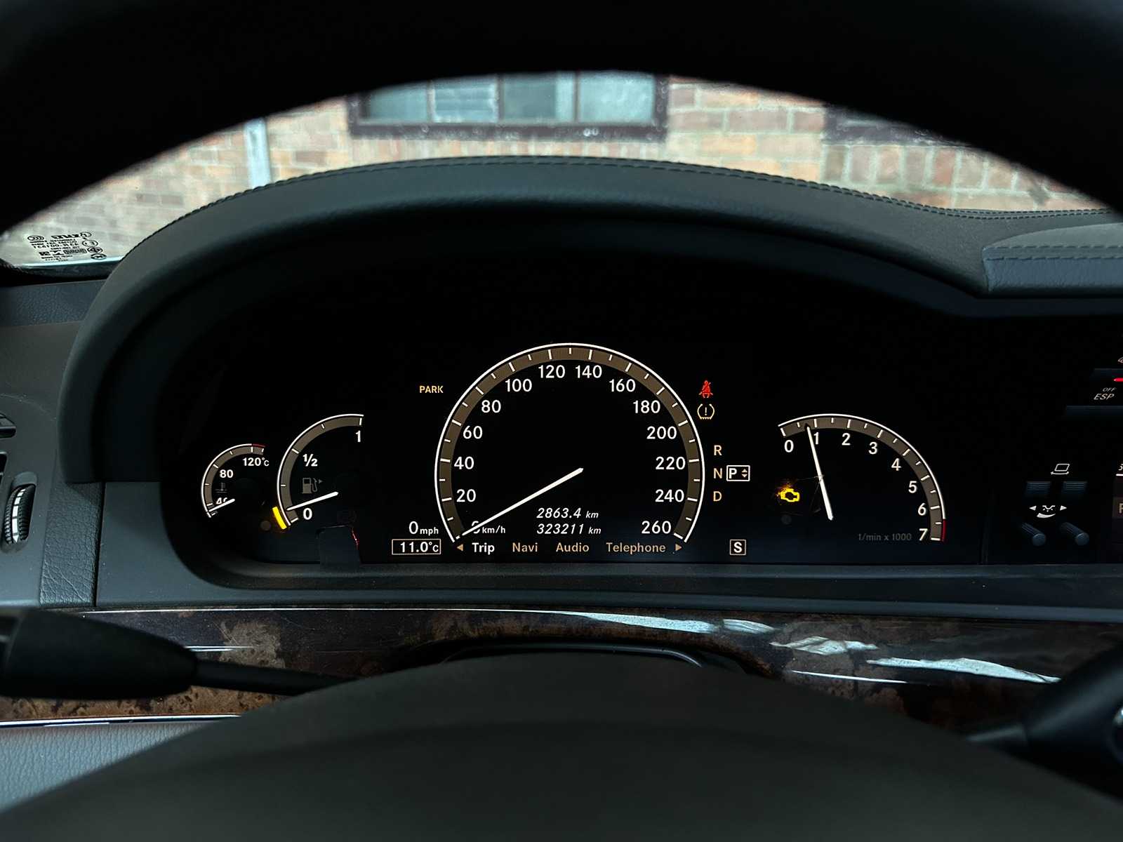 Mercedes-Benz S500 5.5 V8 388pk 2007 Youngtimer S-Klasse W221