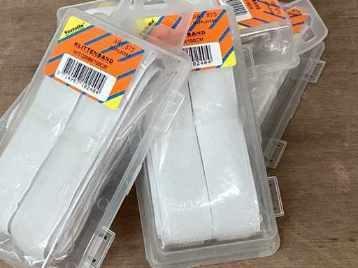 Verlofix klittenband zelfklevend, 100 cm (59x)