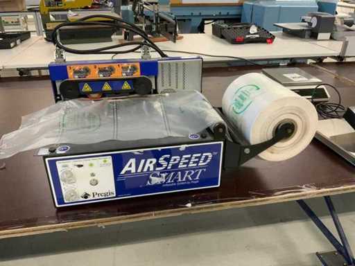 Aparatul inteligent de ambalare Pregis Airspeed 2008