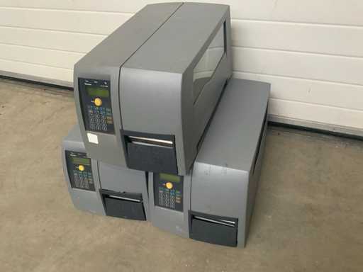 Stampante di etichette Intermec PM4i (3x)