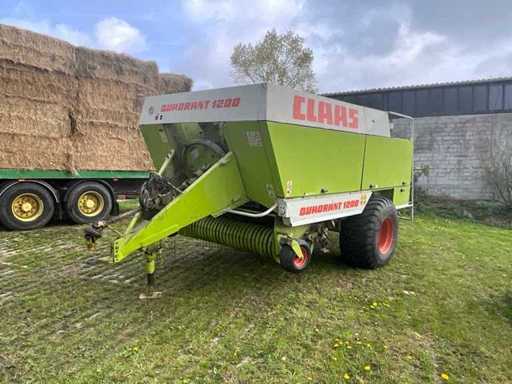 1995 Claas-Quadrant 1200 – Baler