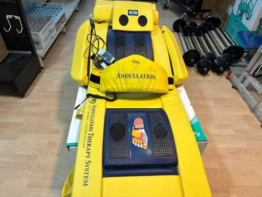 Andullatietechnologie - Massagetafel