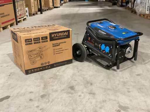 2025 Hyundai Generator pe benzin? 55059FF / LB3500-YB Generator de energie