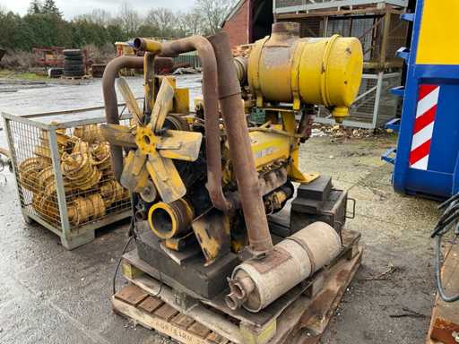 Cummins V-504-C Dieselmotor