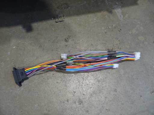 Arnés de cableado (400x)