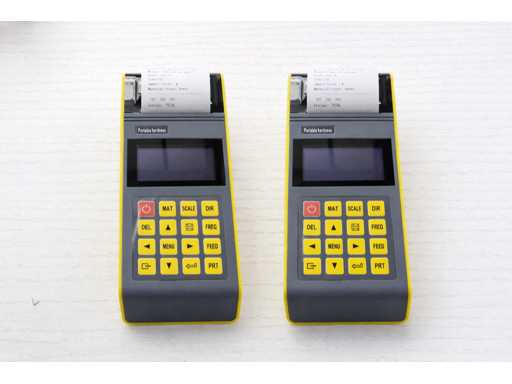 FREUTEK STR0004 2x Portable hardness tester with printer 