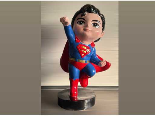 Cartoon Hero Superboy 