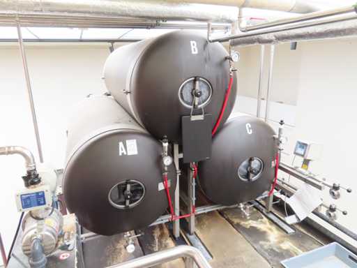 Duotank - 2021 - 1000L - Beer tank (3x)