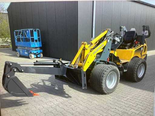 Field Industries Hydraulische giek met graafbak