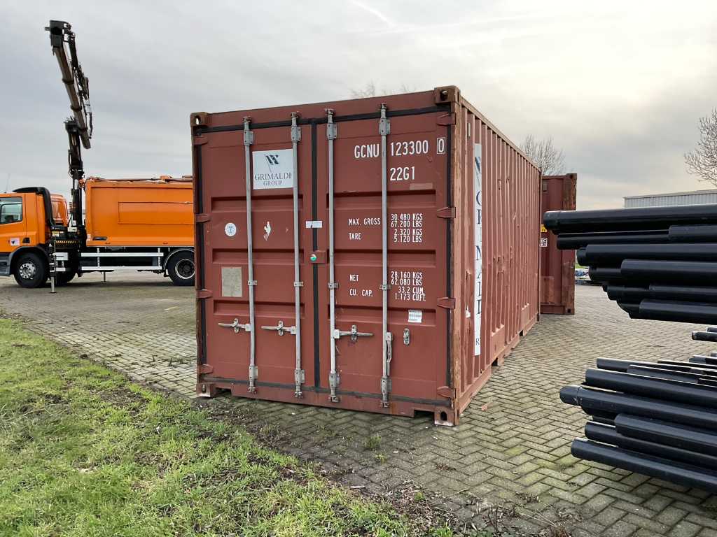 container di spedizione 20ft