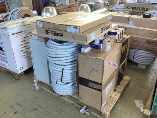 Materiale in stock di magazzino