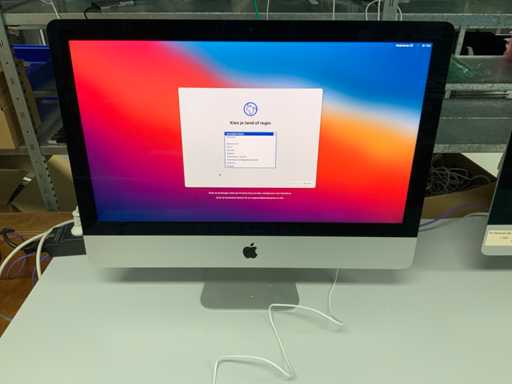 Apple A1418 iMac de 21,5 inch pentru desktop MF833N/A