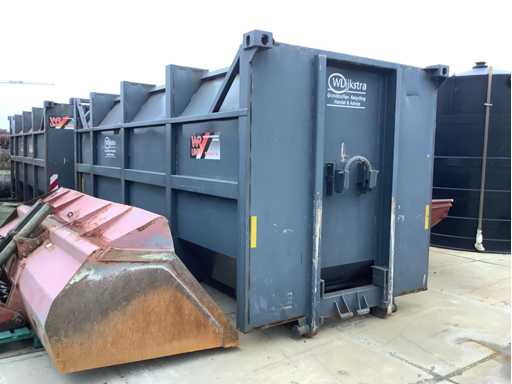 Contenitore a tenuta di liquidi