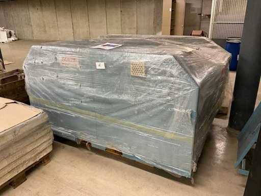 HSM Maschinentechnik Blisterform- und Versiegelungsmaschine