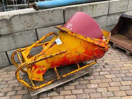 De Koker 500 L Concrete Pouring Bucket