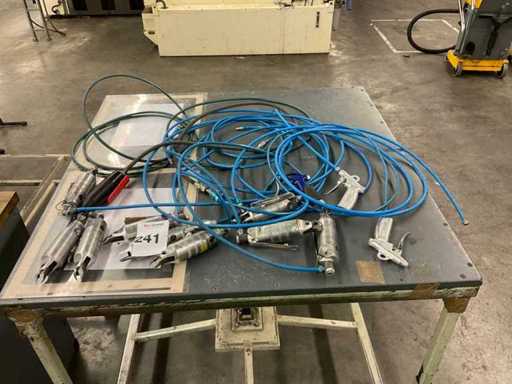 Cutters pneumatiques Vessel GT-N20