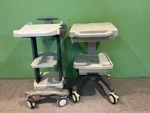 2xMindray Trolley Różne urządzenia medyczne