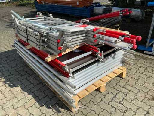 WÜRTH Tower Protect 180/120 Mobiele steigers