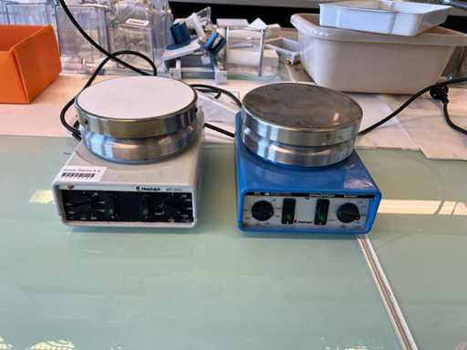 Verwarmde magnetische roeraars (2x)