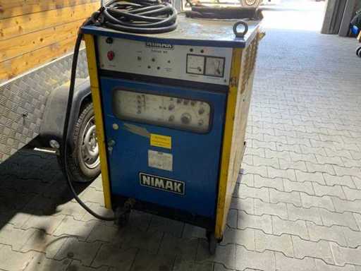 Rectificador de soldadura Nimak GT 350 E.T.V.W.C/KS 2