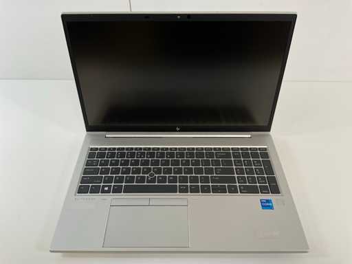 HP EliteBook 850 G8 15,5”, Core(TM) i7 11th Gen, 16 GB RAM, 512 GB NVMe Laptop