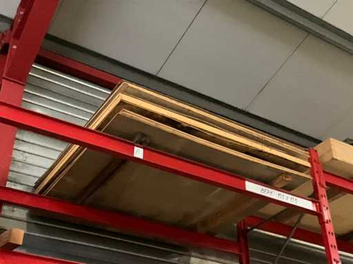 Diverse Berk platen (10x)