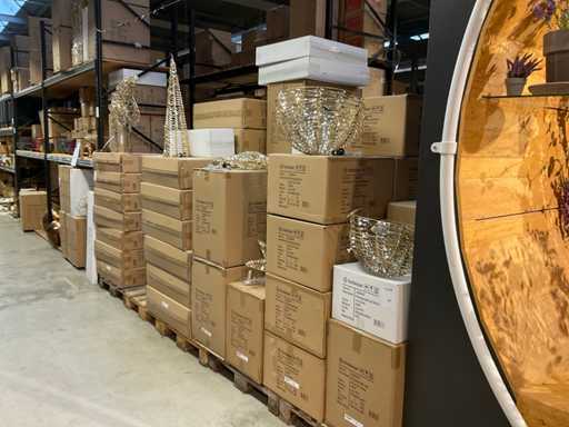 Décoration de Noël avec éclairage