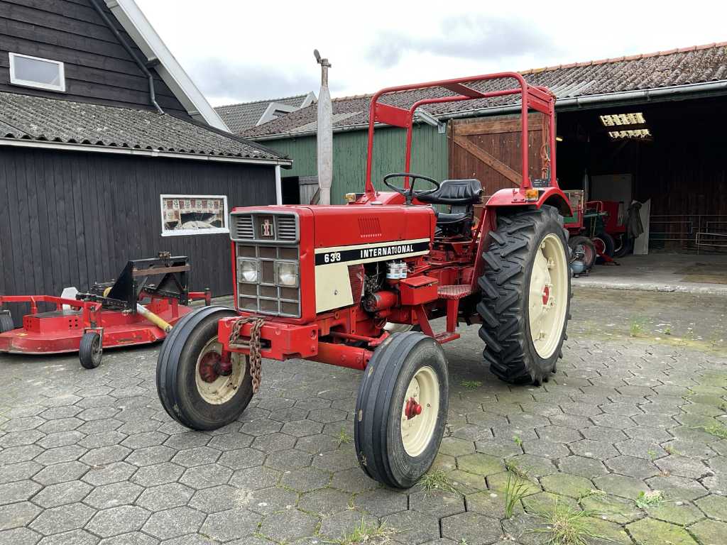 1975 International 633 Oldtimer-Traktor