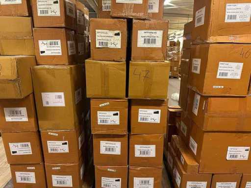 Pallet Partij Woondecoratie – Mix van Lampen, Vazens & Decoratie (Partijhandel)