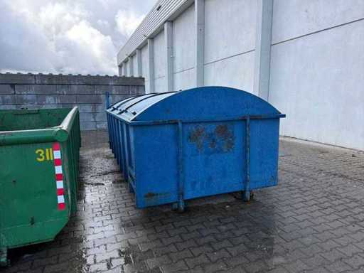 Gesloten Afzet/afvalcontainer