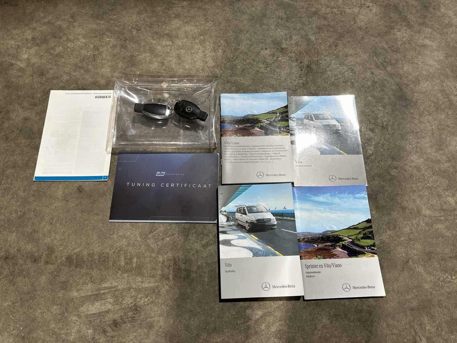 Mercedes-Benz Vito 110 CDI 320 Functional Laag (Origineel-NL) Bedrijfswagen, 3-VRB-35