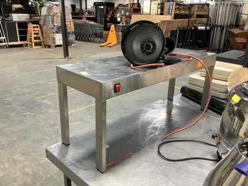 Pont chauffant - Lampe chauffante