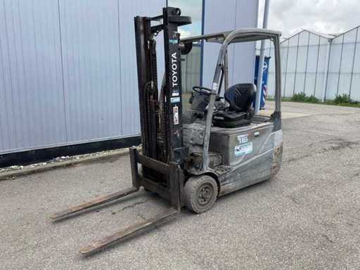 2013 Toyota Triago 16 48 Vorkheftruck