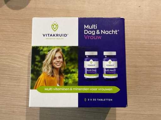 Vitakruid Multi Dag & Nacht vrouw (2x)