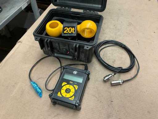 Amerikanisches Patrioten-Dynamometer